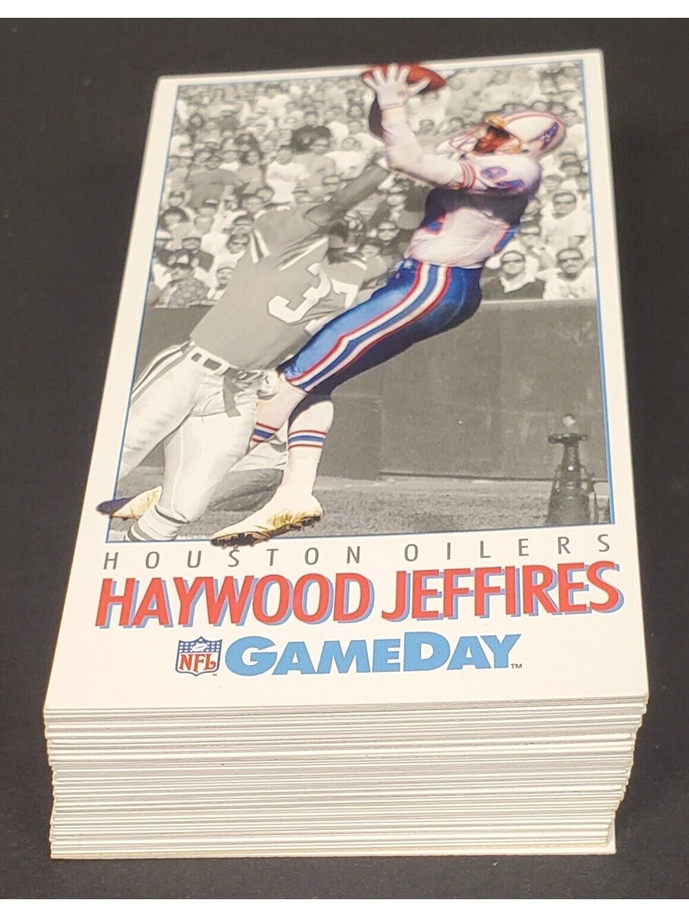 Vintage Topps NFL Gameday Football Cards Lot 50Pcs - Multiple Players 1992 VG
